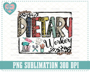 Dietary Worker Png, Vintage Dietary Png, Lunch Lady PNG, Dietary Png, Dietary Doodle, Hand Drawn, PNG Sublimation Design