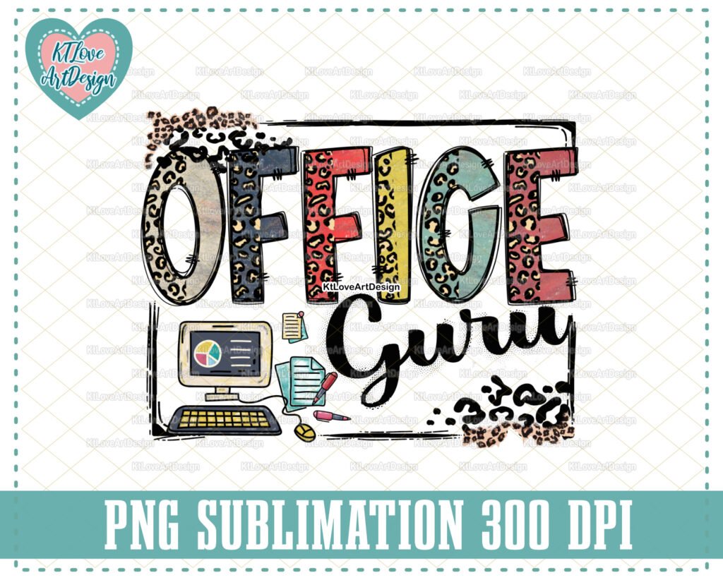 Office Guru Png, Office Crew PNG, School Staff Png, Office Team, Office Squad PNG, Vintage Doodle Png, Sublimation Design Downloads