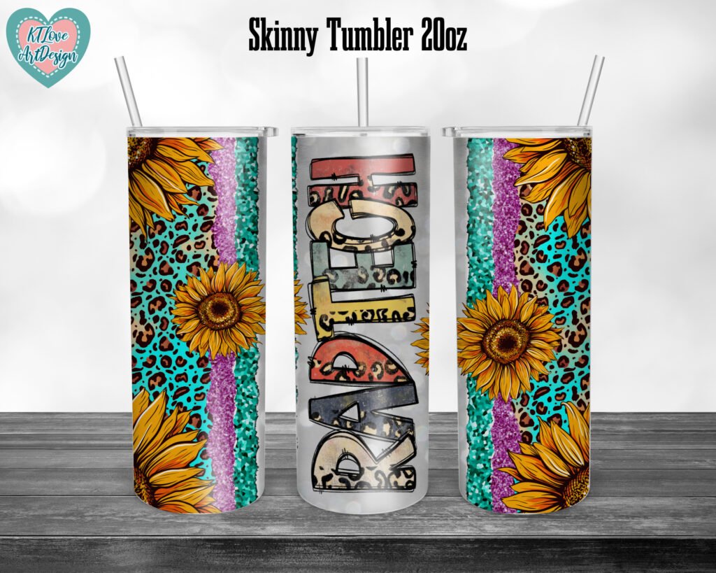 Rad Tech, Radiology Tumbler, Nurse Life, 20oz Skinny Straight Tumbler Sublimation, Waterslide Full Tumbler Wrap Png Digitals Download