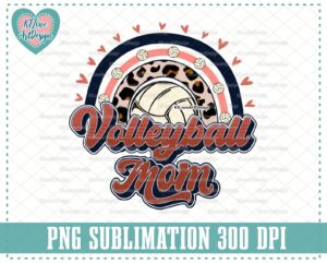 Game Day Volleyball Mom png, Retro Volleyball png, Volleyball Png, Volleyball Mom Png, PNG Sublimation Design