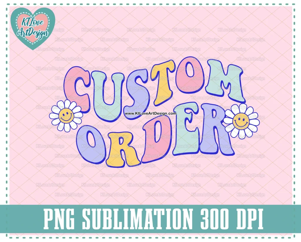 CT1007 - Custom For Ashlee (1 Design)