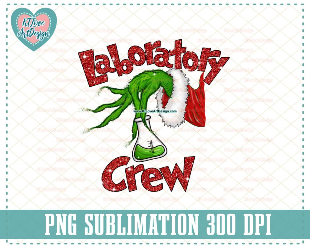 Christmas Laboratory Crew Png