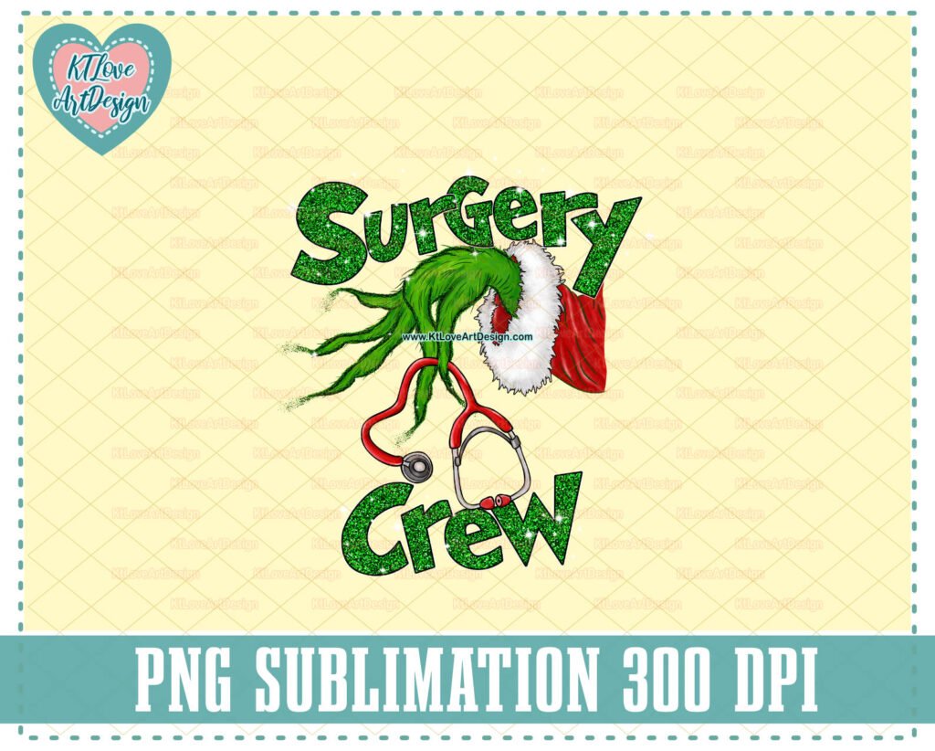 Christmas Surgery Crew Png