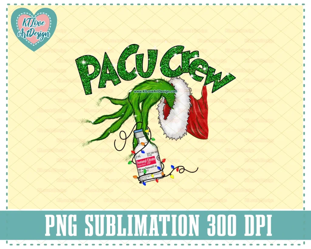 Christmas PACU Crew PNG Post Anesthesia Care Unit
