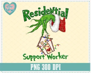 Christmas Residential Support Worker Png